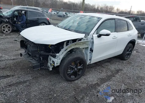 2024 Honda Hr-V Awd Ex-L/Awd Ex-L W/O Bsi z USA, uszkodzony, nr VIN 3CZRZ2H7XRM713647